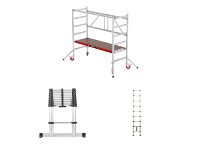 Ladders, Steigers, Kamersteiger