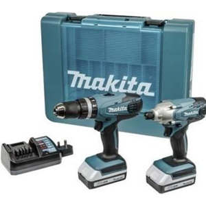 Makita Boormachine en Slagschroevendraaier